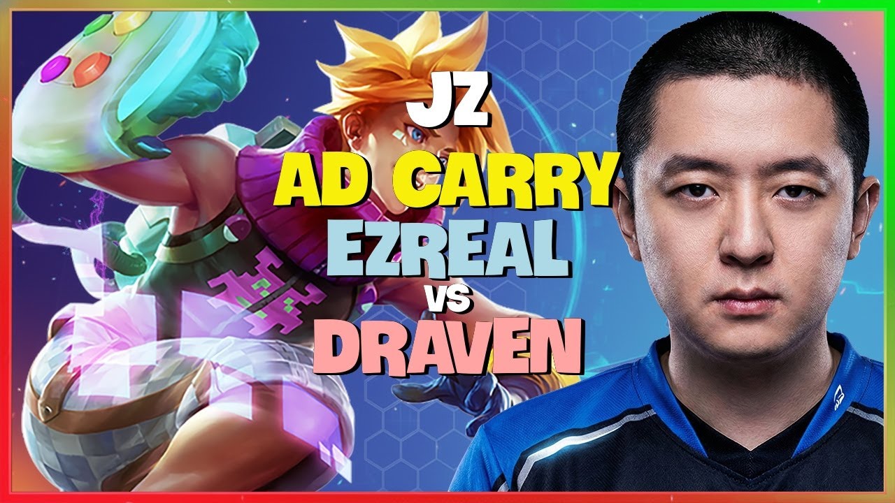 Cách Jz làm chủ cơ chế Ezreal Thách Đấu Trung Quốc để outplay mọi kèo đấu Vietsub