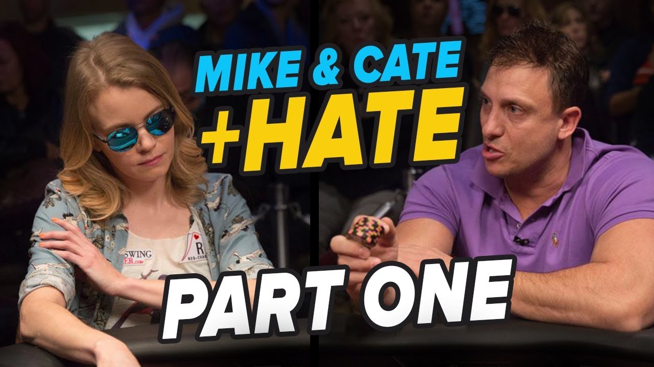 GRUDGE MATCH!!! | Mike And Cate Plus Hate - Part 1