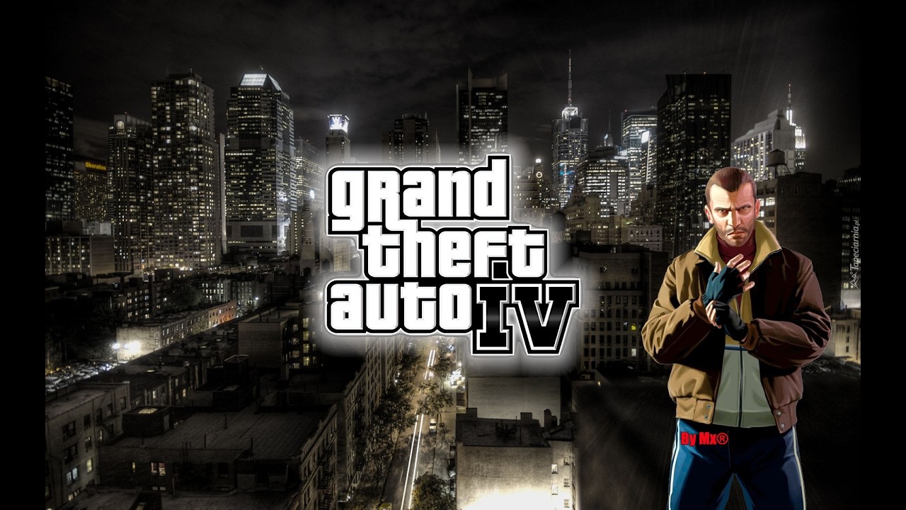 Story of Niko Bellic - BIG MOVES 2 - Grand Theft Auto 4 - Stream #001