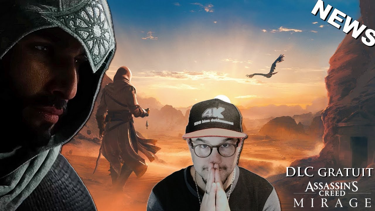 🚨 NEWS Assassin's Creed Mirage DLC gratuit  !  ( Histoire, Améliorations, Gameplay)