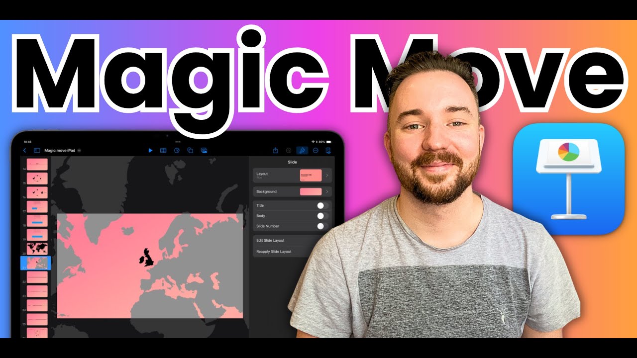 Волшебный ход Keynote для iPad за 9 минут