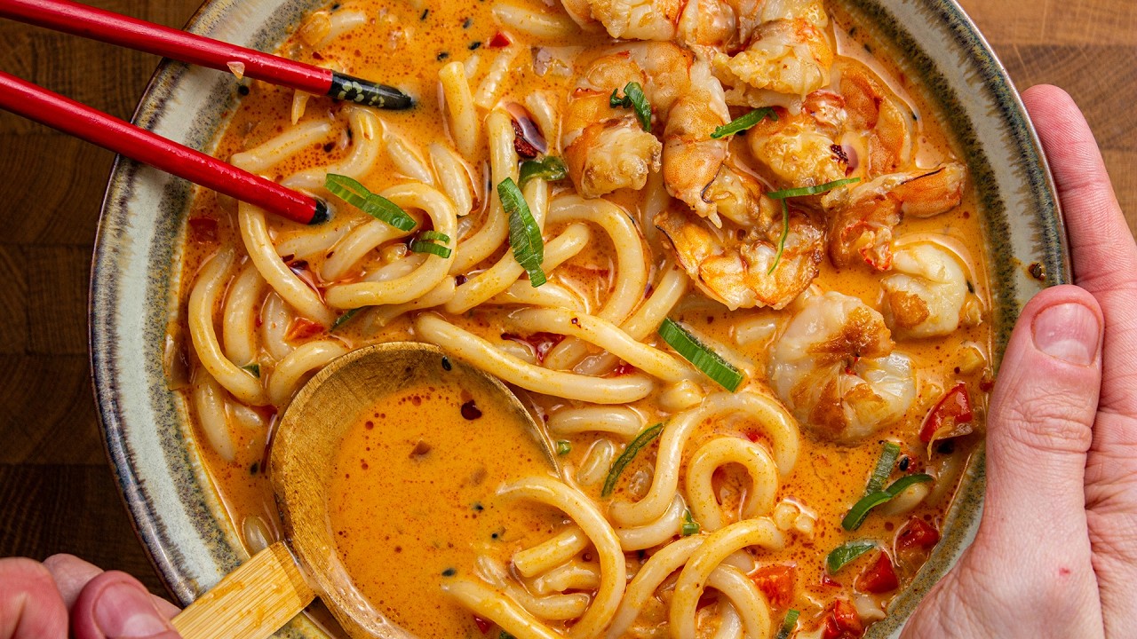 The Noodle Soup That Converted My Soup-Hating Boyfriend