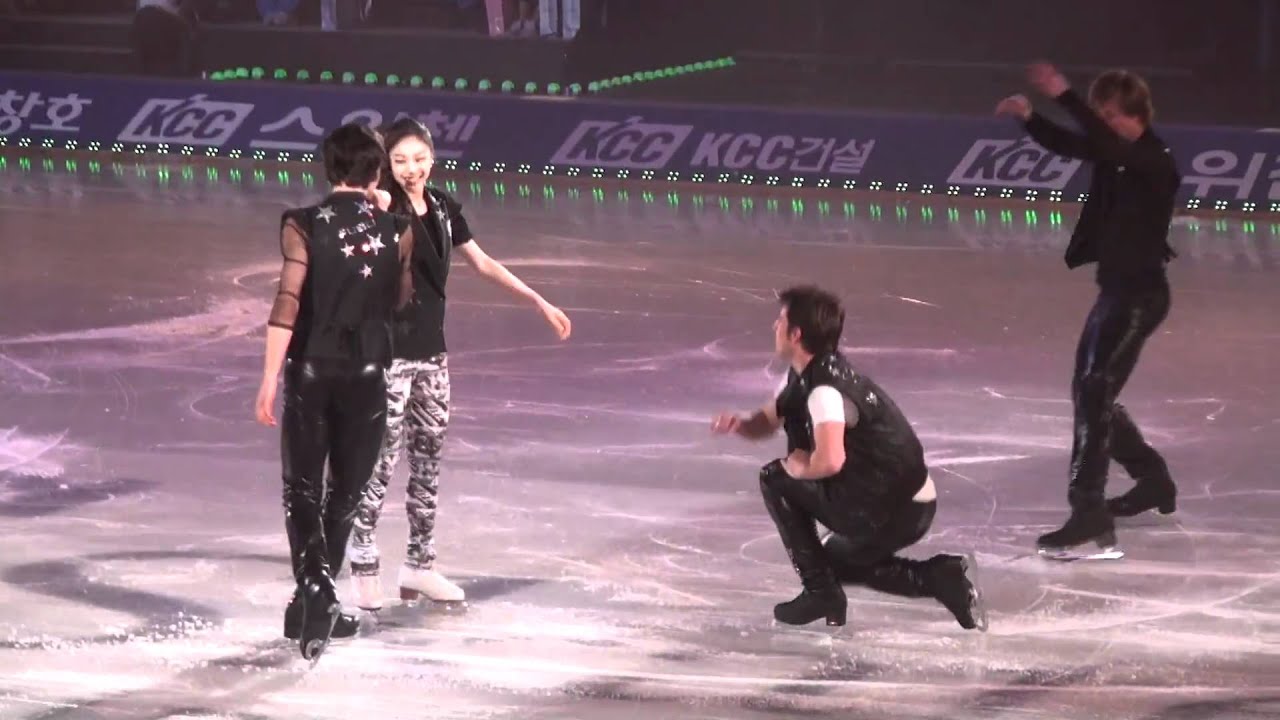 110506-Yuna kim-Act2 Opening-Born this way-All That Skate Spring.MTS