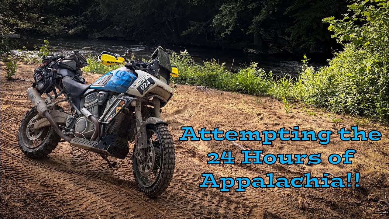H-D Pan Am Attempts the 24 Hours of Appalachia - Mothman’s Revenge