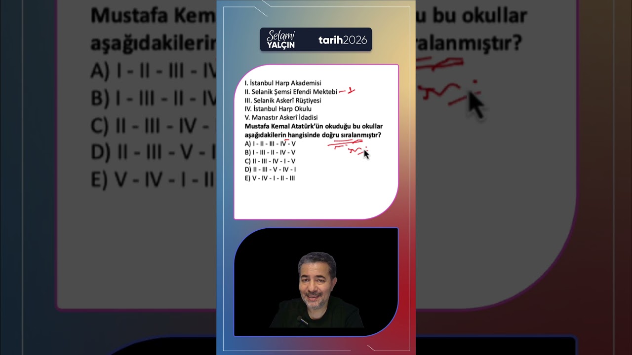 8. KPSS - AYT BEŞ SORU