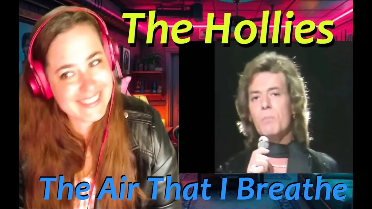 Иногда мне нужно всего лишь ВОТ ЭТО! | The Hollies - The Air That I Breathe | Реакция на музыку |...