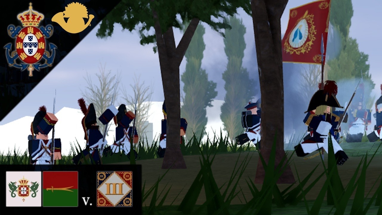 PORTUGAL + YENIÇERI VS 15ÈME + VISTULE | Brigada Real da Marinha | Napoleonic Wars