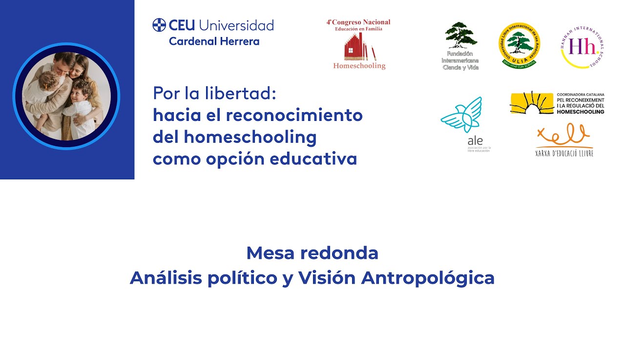 (5/5) Mesa redonda: Análisis político y Visión Antropológica