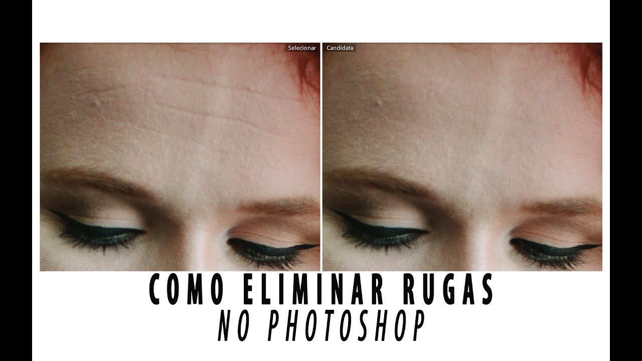 Como eliminar rugas no Photoshop