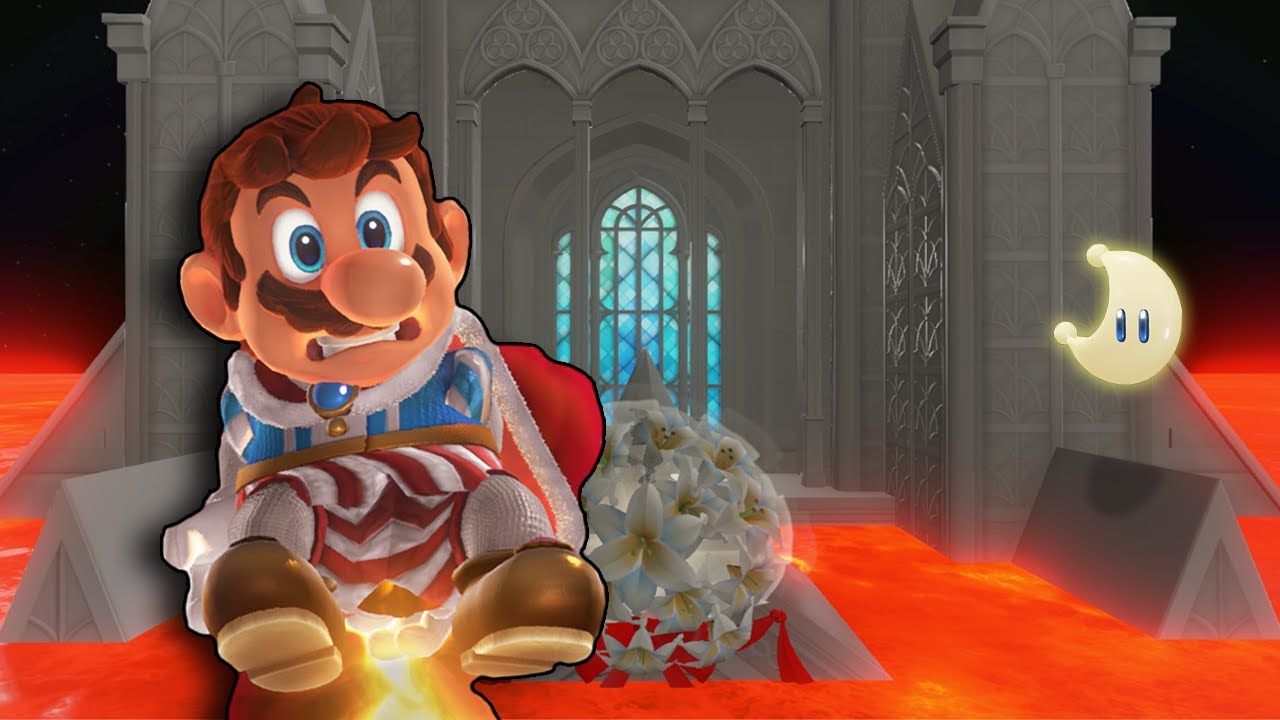 Conseguir 500 LUNAS en el SUPERSTAR MODE es toda UNA ODISEA 🤯 Super Mario Odyssey