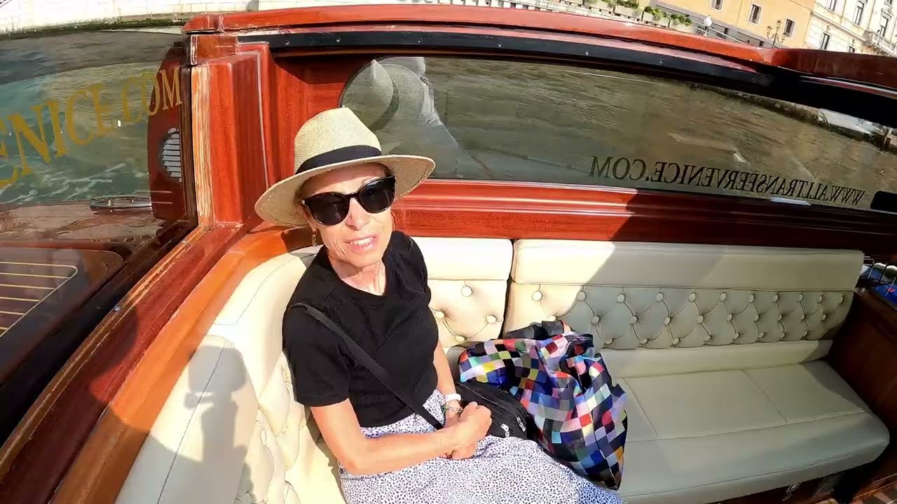 Grand Canal Water Taxi Ride