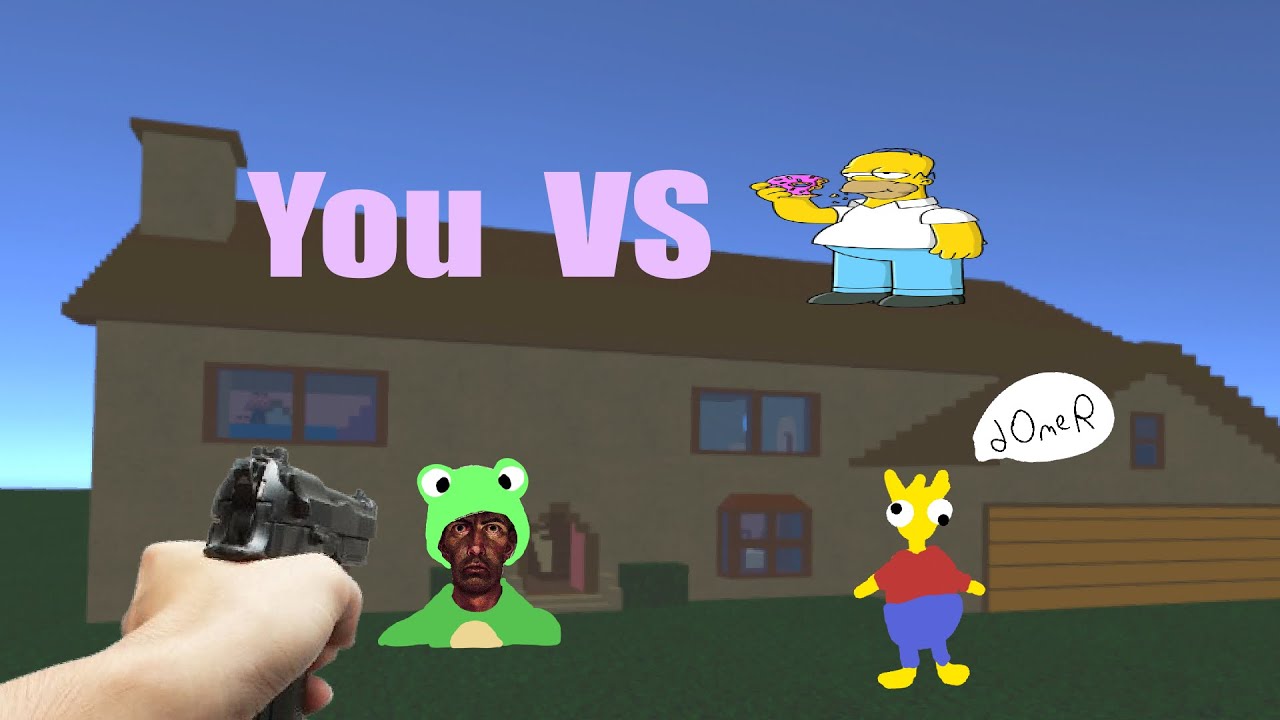 YOU VS HOMER