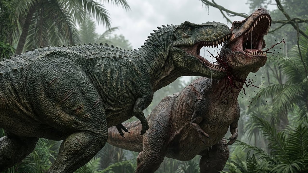 Tyrannosaurus Rex: A Day in the Life of a Tyrant King