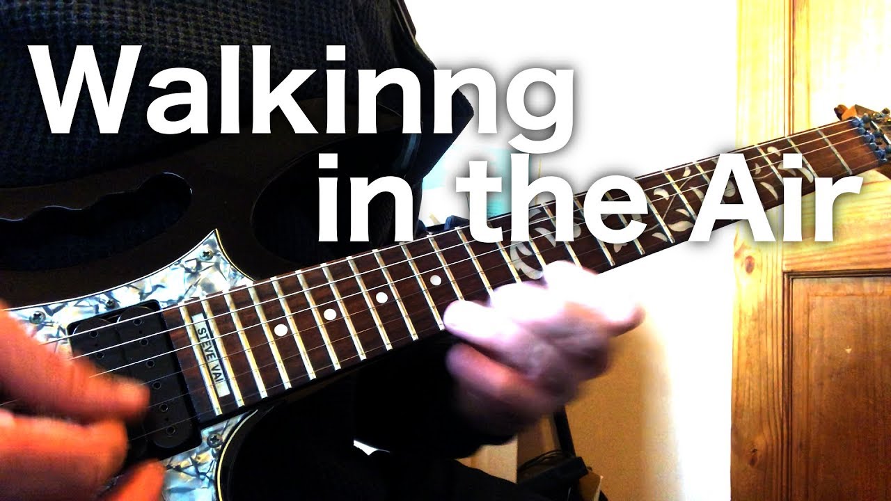 Walking in the Air Snowman Theme | Guitar Cover | Lee Allan