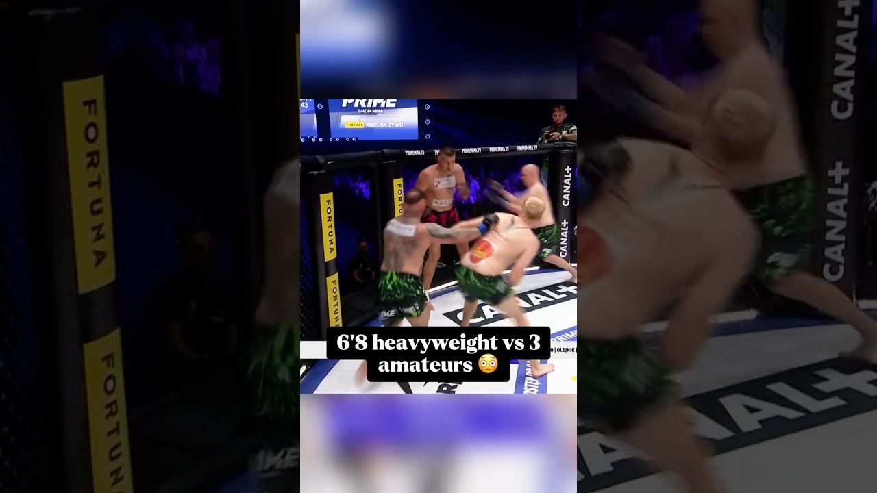 Former Heavyweight Boxer Mariusz Wach FINISHES Three &lsquo;Influencers&rsquo; in MMA. 😳 - ​⁠@PRIMESHOWMMA