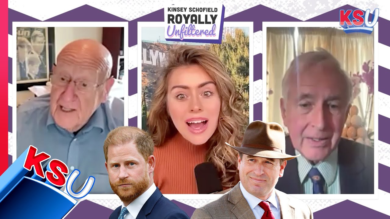 EXPERTS: Why Prince Harry SHOULD NOT Be Invited to Peter Phillips’ Wedding | Kinsey Schofield