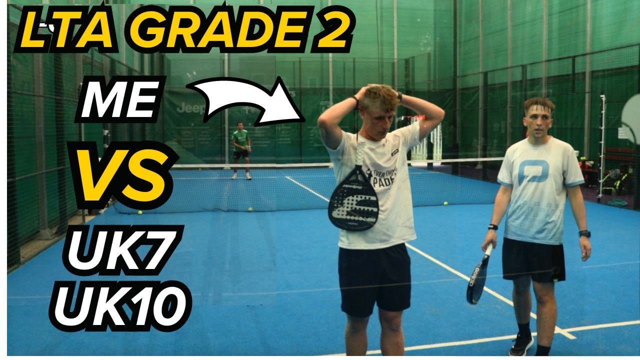 I Played 2 GB SQUAD Players - LTA GRADE 2 (Highlights)