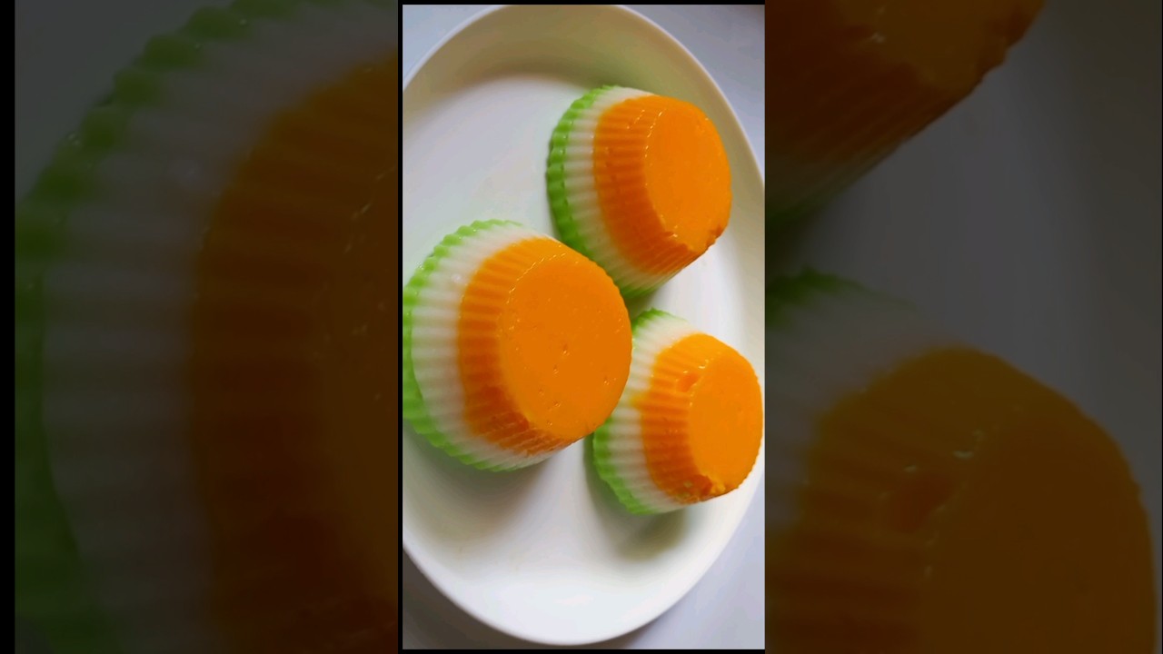 Tricolour Pudding 