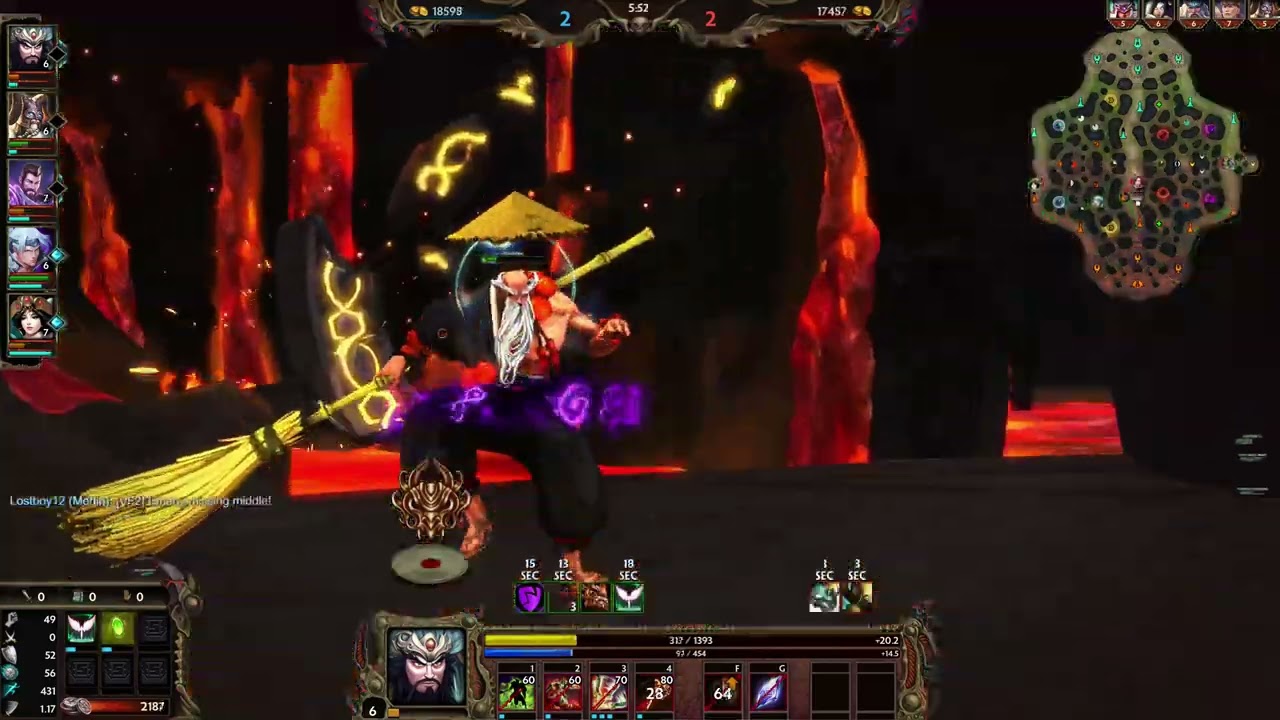 SMITE Comprehensive Guide to Support: Guan Yu & Out-of-Role Supports