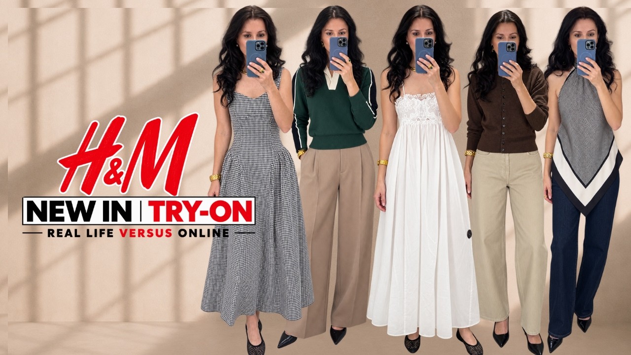 H&M New In Try-On | End of Summer 2026 | Real Life vs Online
