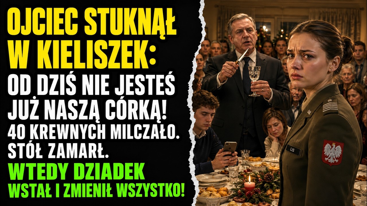 Ojciec wyrzekł się mnie przy 40 krewnych &mdash; dziadek powiedział trzy słowa