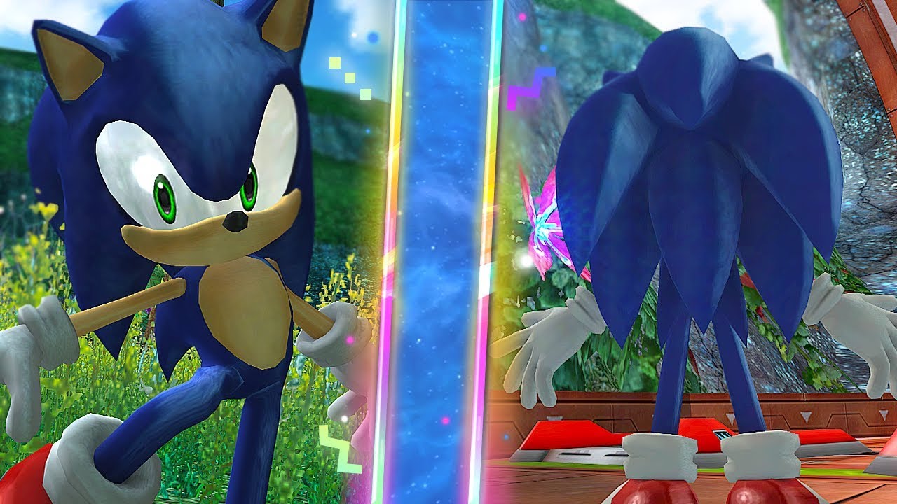 SONIC COLORS HD : Planet Wisp