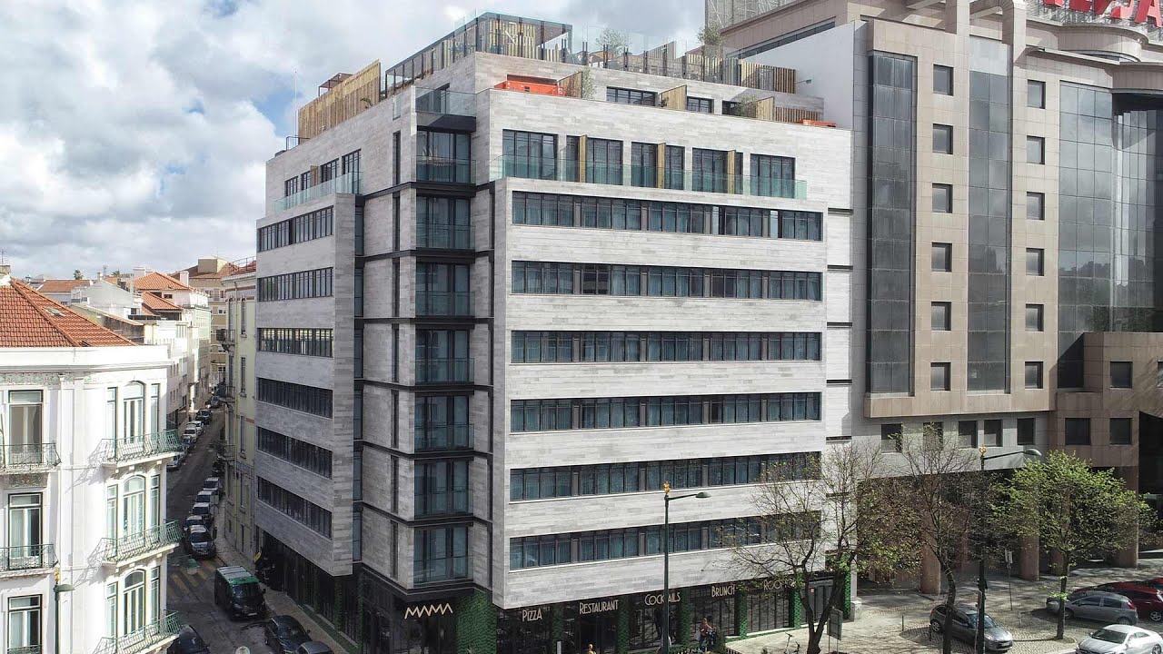 Reabilitação do Hotel Mama Shelter, Lisboa