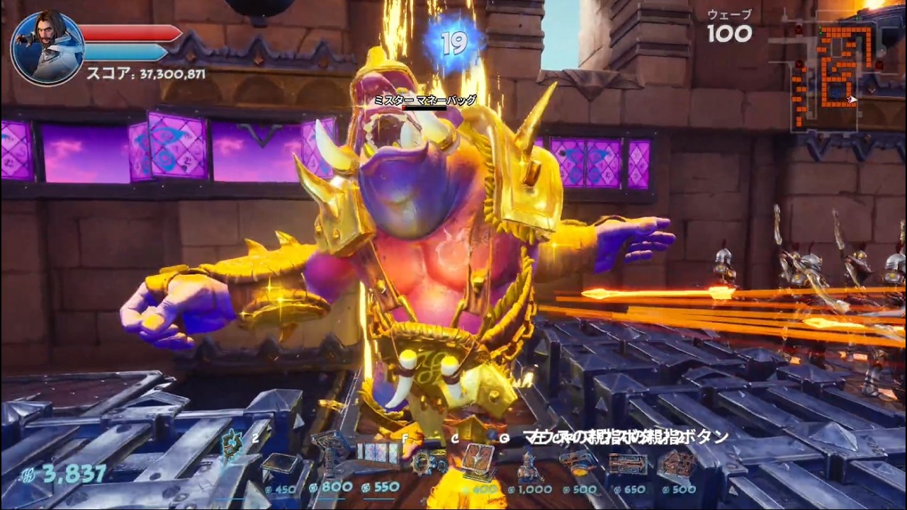 【Orcs Must Die! 3】  砂嵐のシェルター　エンドレス　１００ウェーブ