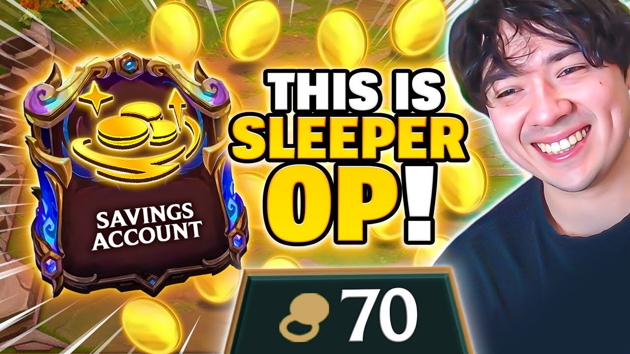 I Saw A TFT World Champion Say This Augment Is Insane... I Had To Give It A Try!