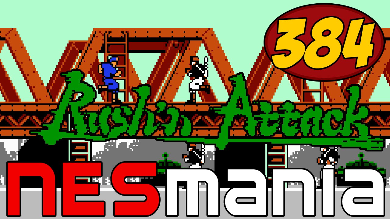 384/713 Rush'n Attack - NESMania