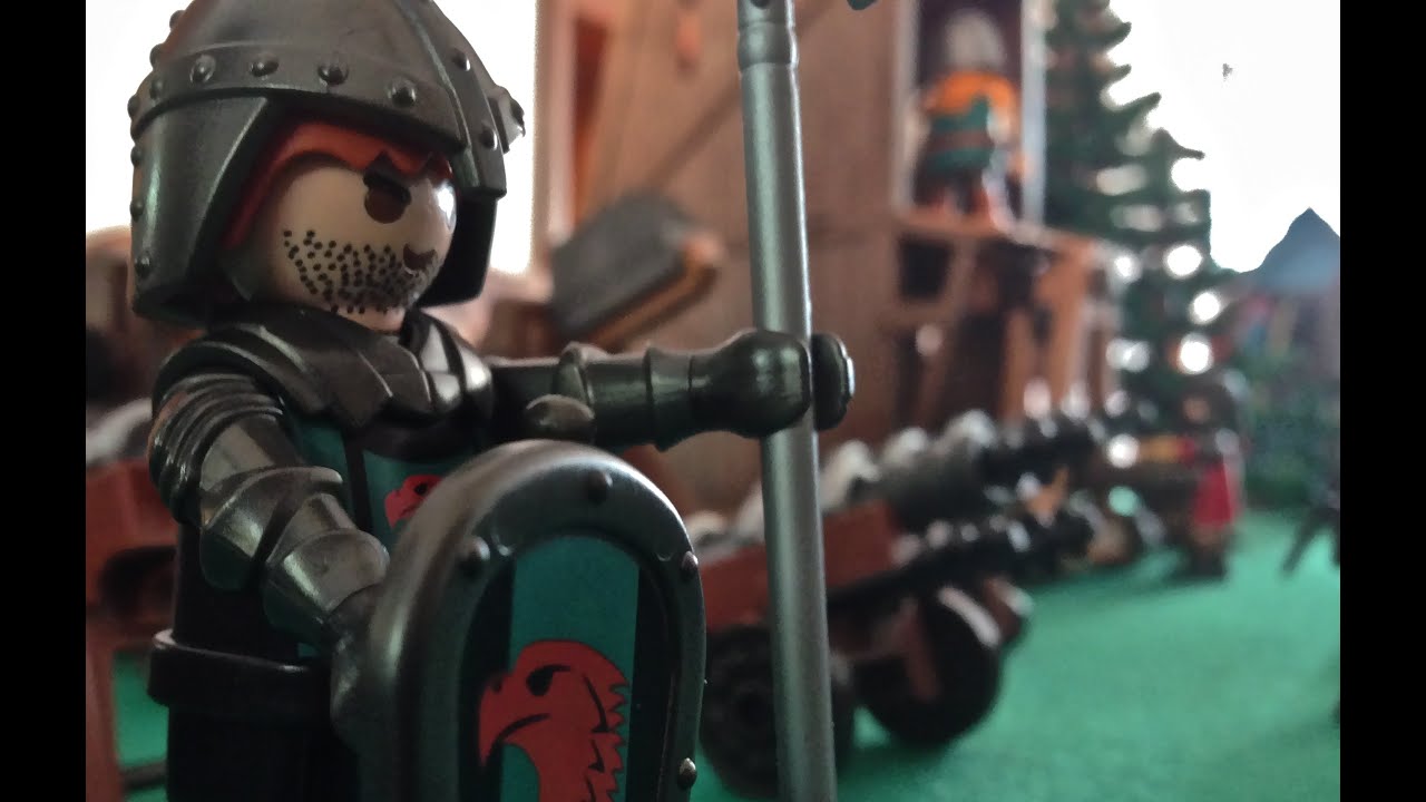 Playmobil Diorama (Reunión)