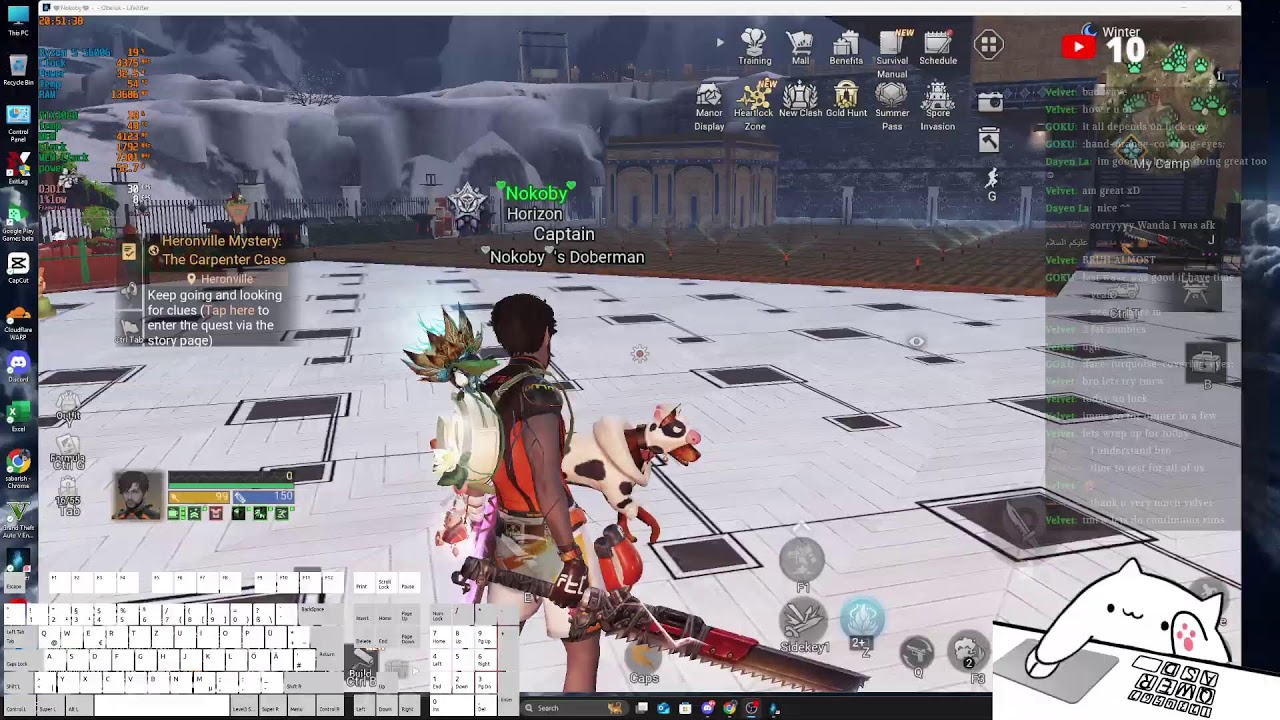Lifeafter DH stream