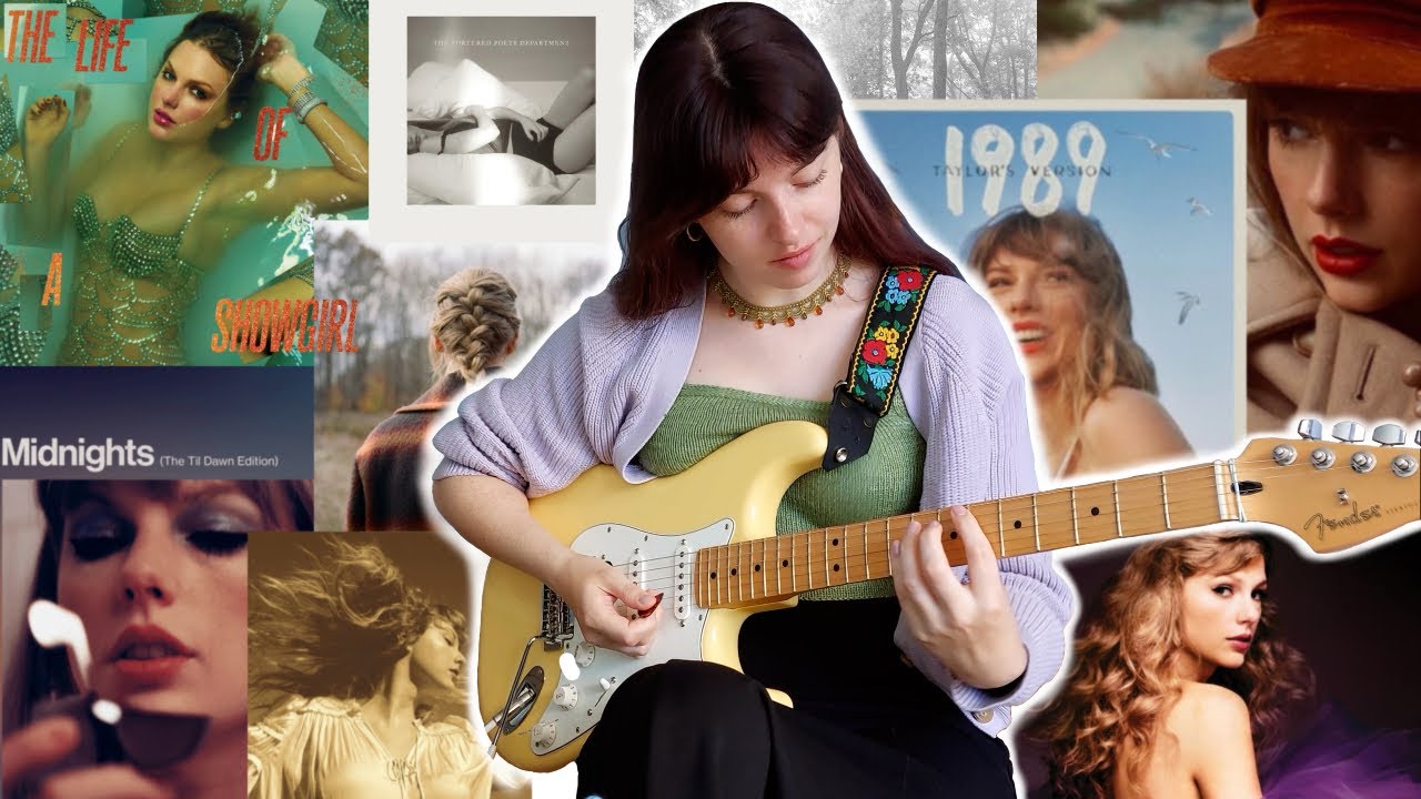 Выучил 13 песен Тейлор Свифт за 1 месяц (как начинающий гитарист)🎸