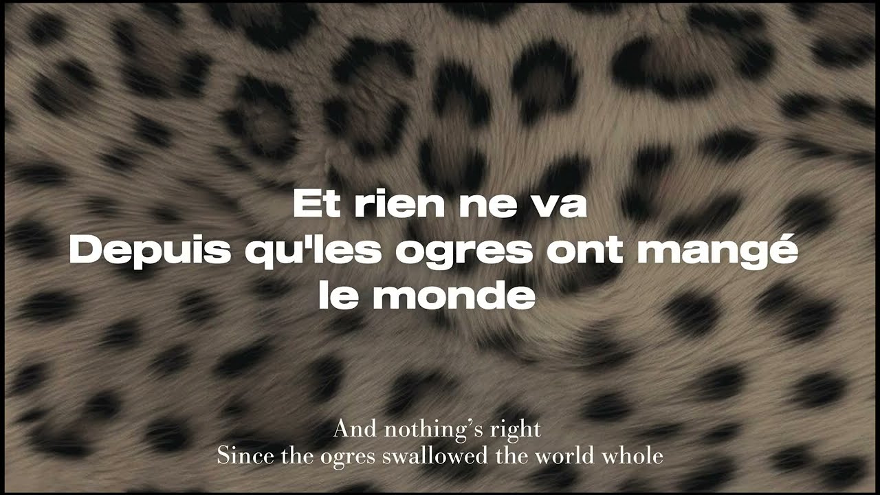 Solann - Les Ogres - Lyrics + English Translation