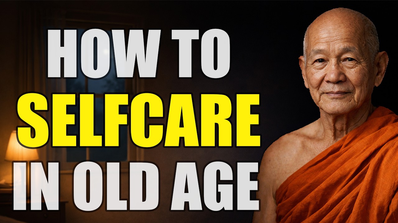 How to Care for Yourself Gently in Old Age | Buddhist Wisdom