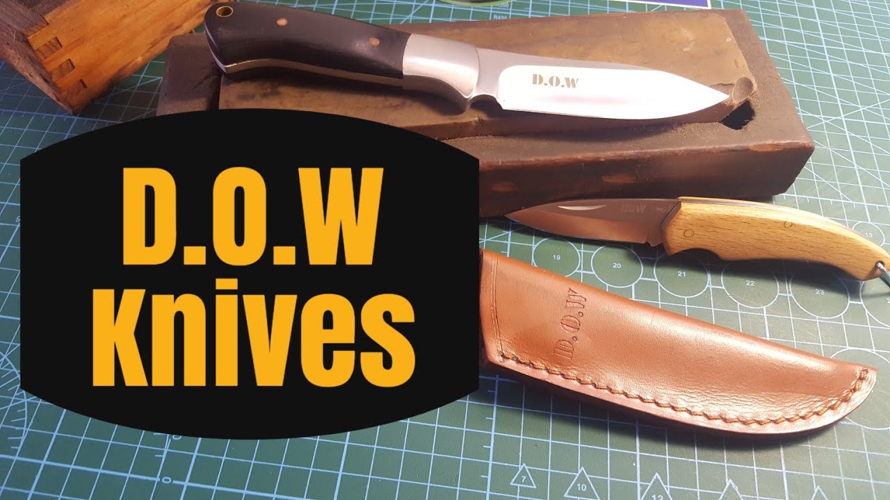 DOW KNIVES REVIEW VIDEO.