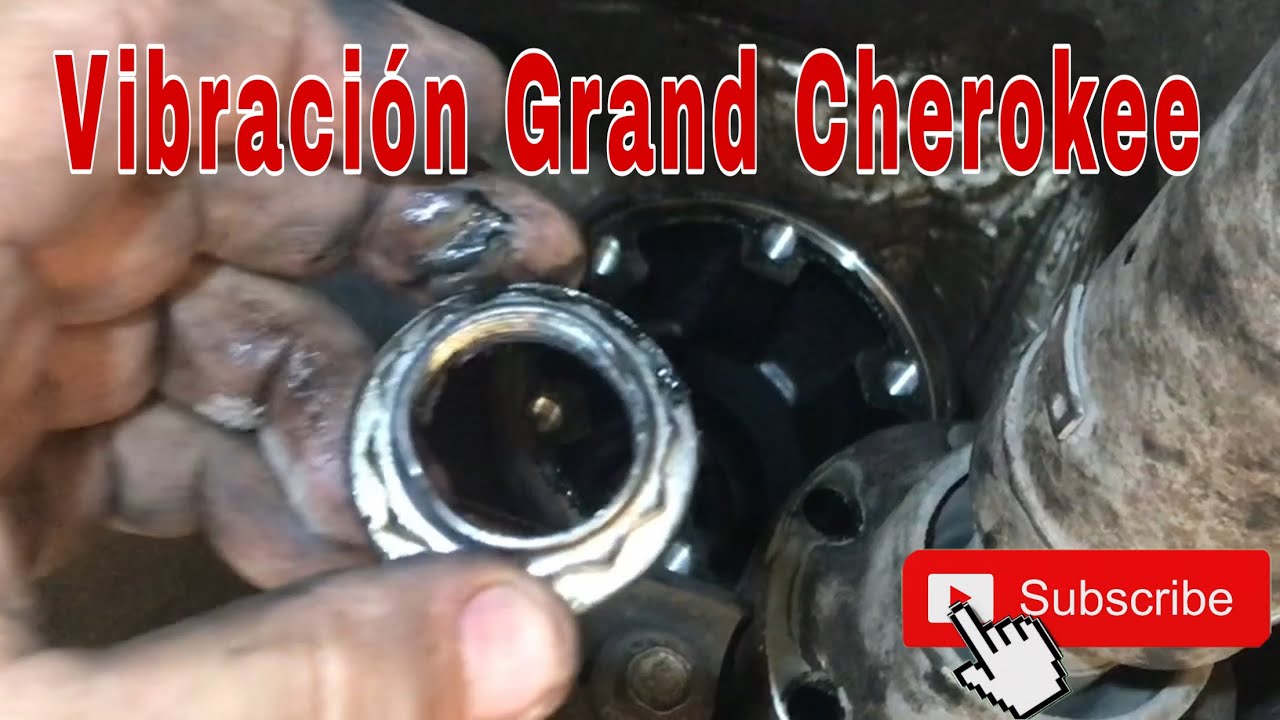 Vibra Jeep Grand Cherokee 2012