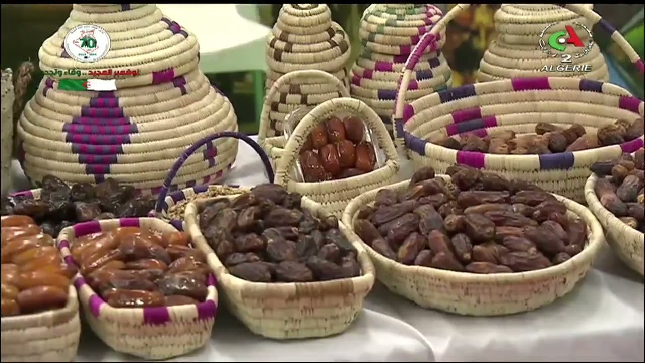 Ouverture de la 2ème édition du Salon international des dattes