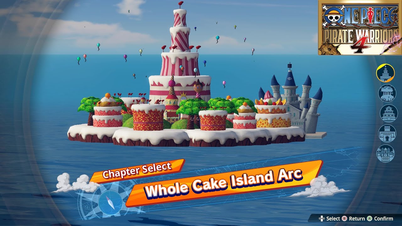 One Piece Pirate Warriors 4 - Whole Cake Island Arc Gameplay Walkthrough (Part 5) [1080p 60FPS HD]