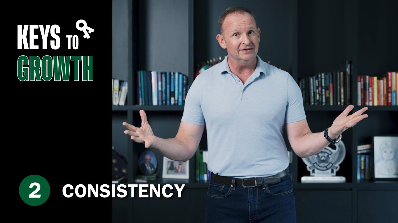 Consistency | Keys to Growth 🌱 Ep 2