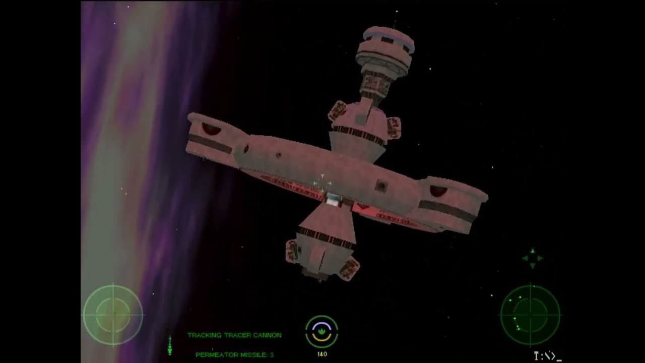 X-Com Interceptor [PC, 1998] Gameplay, Assaults on Alien bases