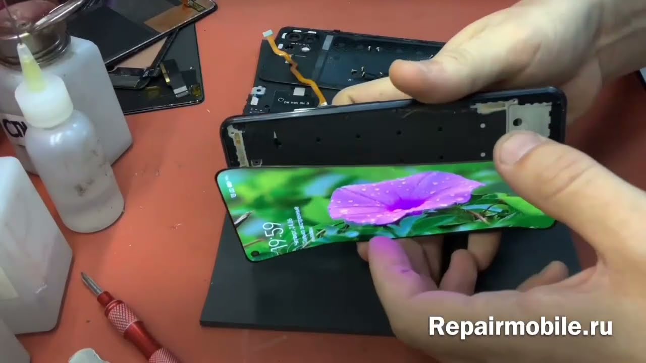 Ремонт Xiaomi mi 11 lite замена стекла