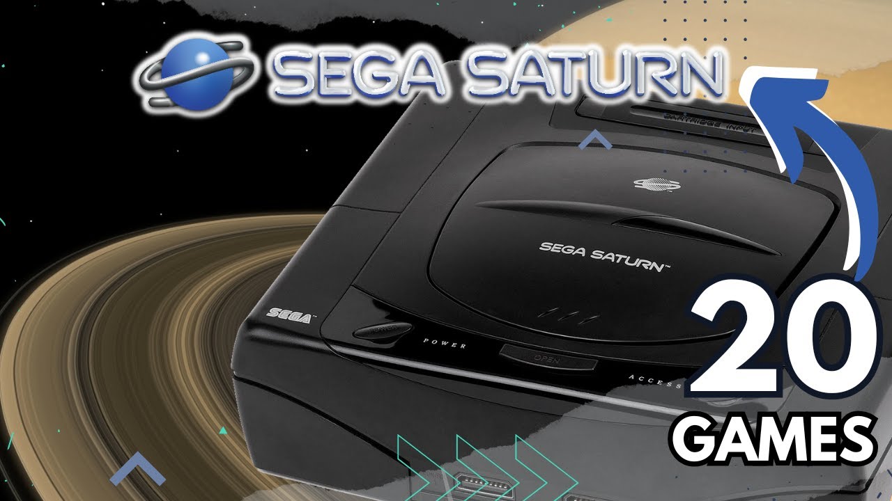 🕹️🪐 20 of the FIRST Sega SATURN games | The BEST of the CATALOG❓