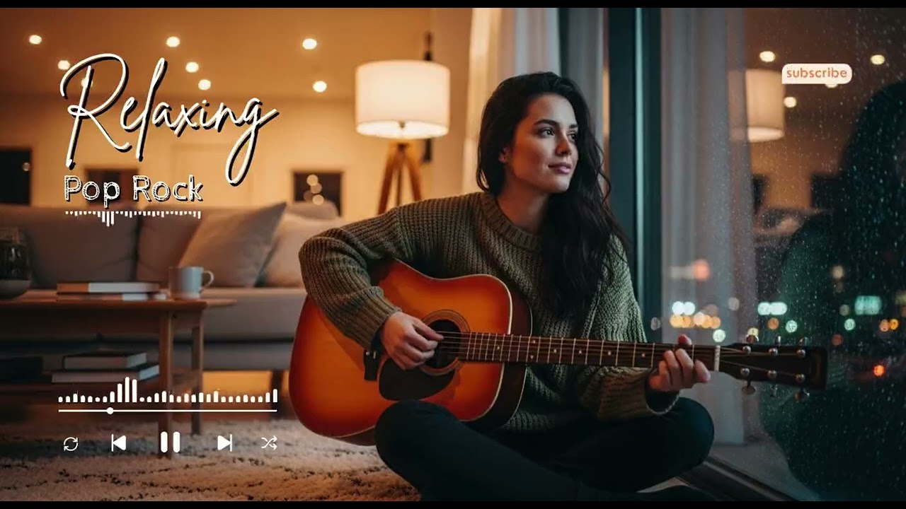 Modern Slow Rock Songs Playlist – Soft Rock Music to Unwind