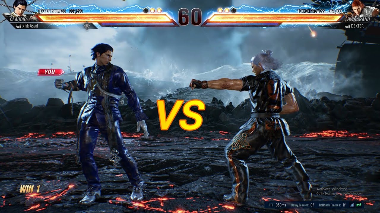 Tekken 8 | Xhk Asad (Claudio) vs Dexter (Hwoarang) !!