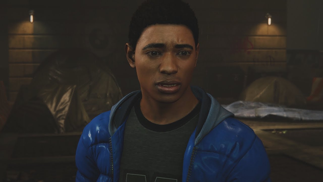 Spider-Man PS4 - All Miles Morales Scenes / Playing As Miles Morales