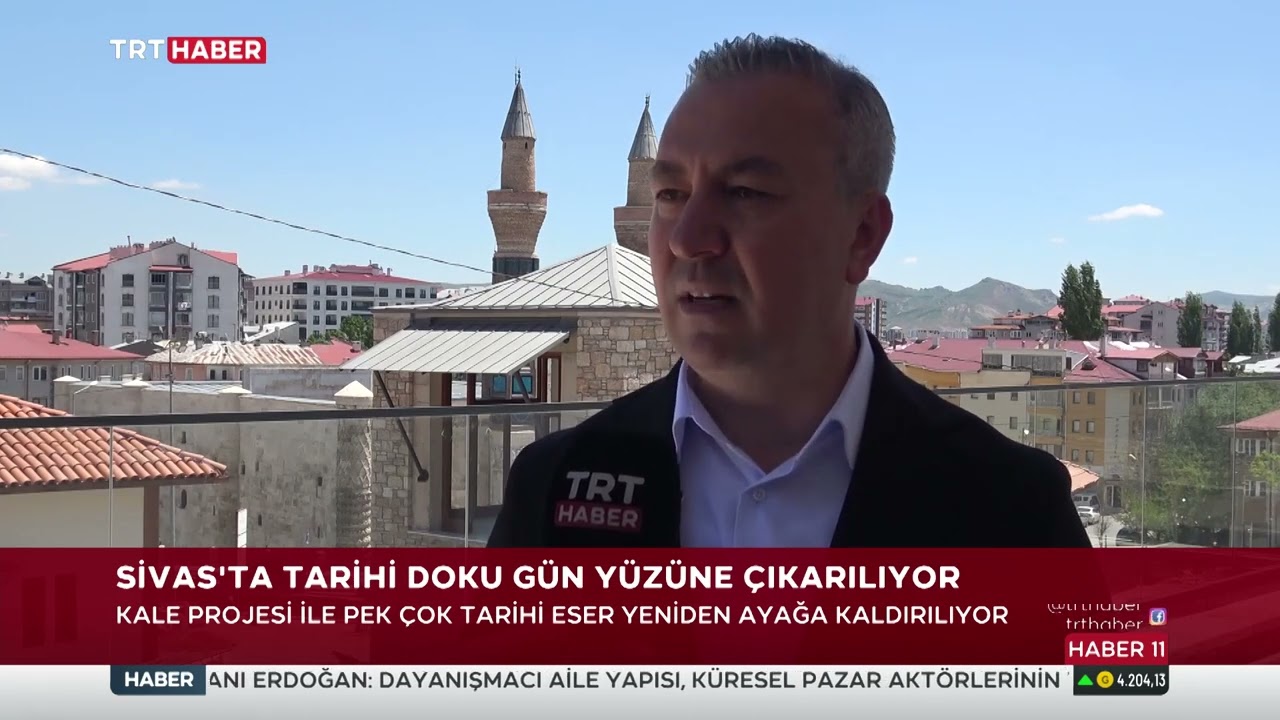 Tarihi Sivas Kalesi&rsquo;nde y&uuml;r&uuml;tt&uuml;ğ&uuml;m&uuml;z &ccedil;alışmalar hız kesmeden devam ediyor