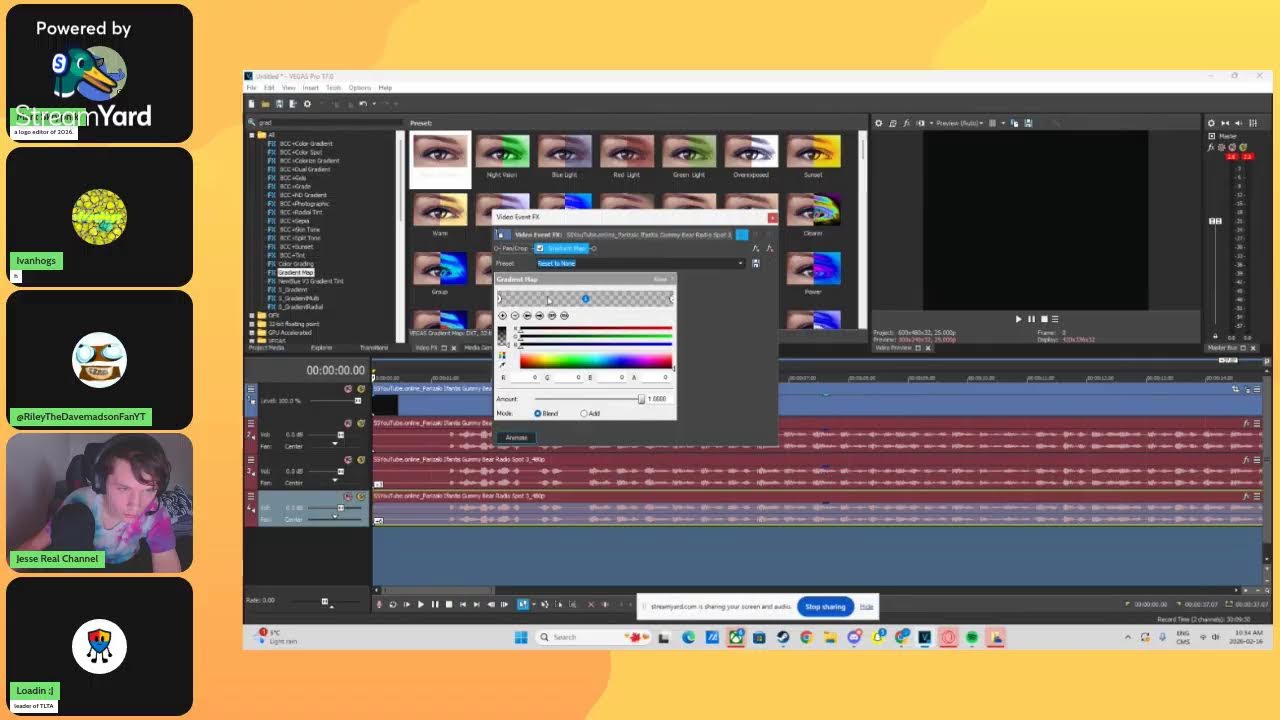 Mark's Stream #97 - Mid-february 2026 stream