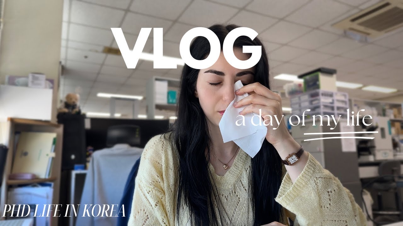 Daily Vlog #11  Kore'de doktora yapmak kolay mı?