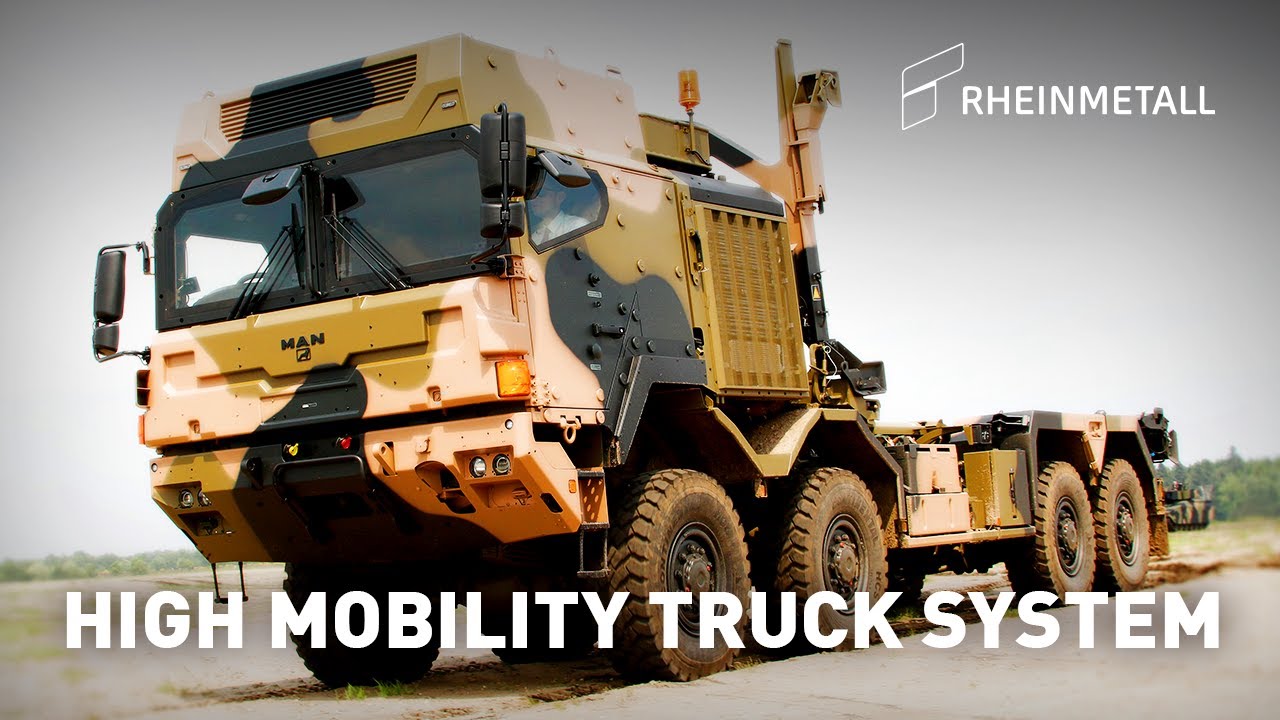 Rheinmetall High Mobility Truck System &ndash; HX 10x10 und HX 8x8